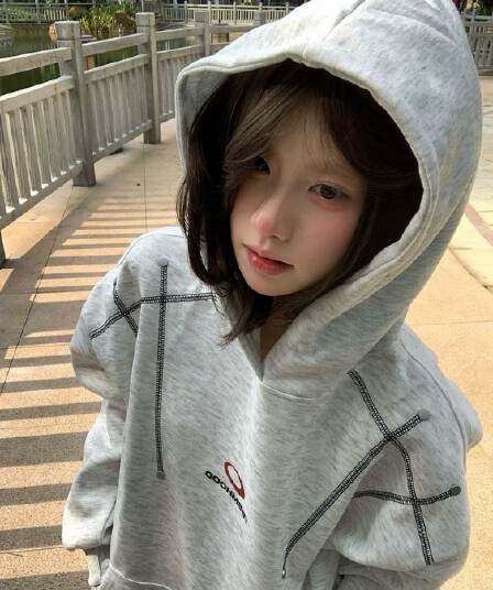 2026 가을 겨울 좋은 품질 털이 있는 명중 새로운 명중 인터넷 자수 원본 솜씨 음식 털 후아 면 복합 후드티