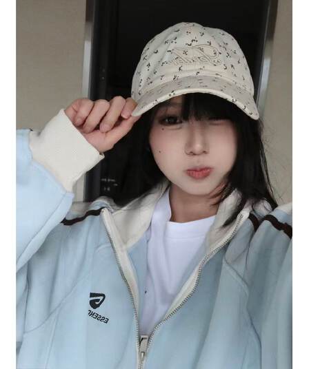 2025 새로운 미니멀리즘 스탠드 칼라 3개 바 후드티 여성 가을 겨울 루즈핏 슬림해 보이는 털이 있는 지퍼 오픈 가디건 출퇴근 재킷