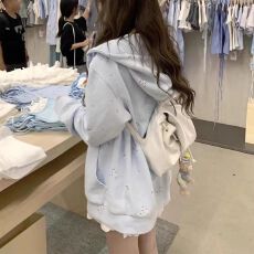 批发2026秋冬季（后包条+印花+华棉复合牛奶丝）特<b class='q'>大码</b>300斤外套