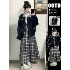 批发美式开春穿搭独特漂亮<b class='q'>夹克</b>外套女春秋季2026<b class='q'>新款</b>今年流行爆款棉服