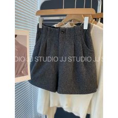 批发B079#【德绒复合真超】特<b class='q'>大码</b>300斤高腰显瘦靴<b class='q'>裤</b>短<b class='q'>裤</b>女2025冬季