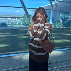 批发费尔岛毛衣开衫女<b class='q'>新款</b>秋冬<b class='q'>外套</b>韩系穿搭针织上衣秋装女装