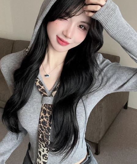 3x1 양모 De 플러시 품격 고급 센스 레오파드 무늬 레이스업 인사이드 가져 가라. 여성 가을 겨울 슬림해 보이는 만나는 다용도 맨위