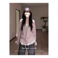 批发独特漂亮毛衣针织开衫<b class='q'>外套</b>女装2026年新款早春季穿搭韩系气质<b class='q'>上衣</b>