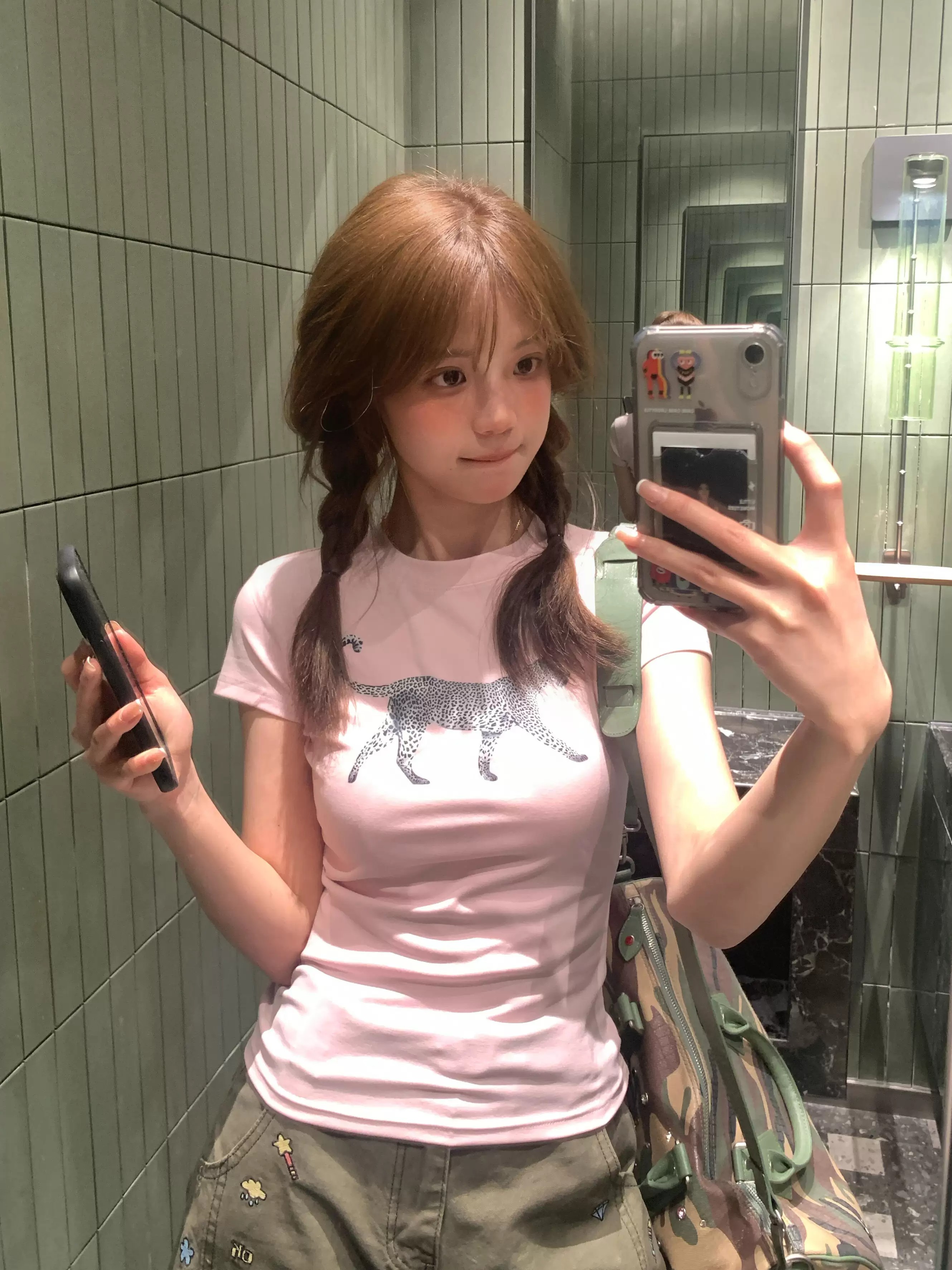 40 220 그램 빗질하다 92 면 8 암모니아 Lun 이후 패키지 칼라 몸매 가꾸기 슬림해 보이는 긍정적 인 어깨 반팔 티셔츠 여성