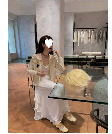 폴로 칼라 3 차원 작은 데이지 꽃 자수 니트 맨위 여성 홀로우 아웃 긴팔 자외선 차단 재킷