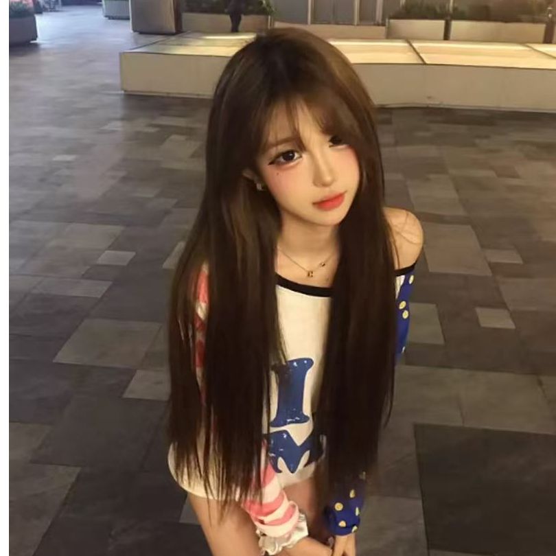 2026 새로운 순수한 욕망 바람 ins 블라우스 맨위