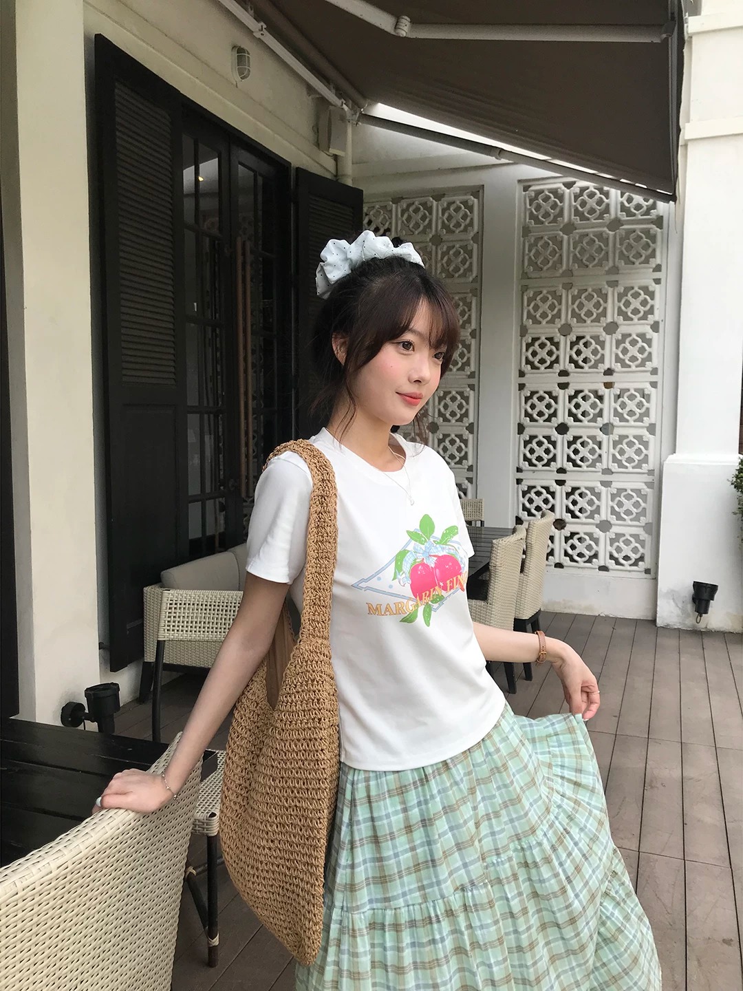 40 순면 220 그램 92 면 8 암모니아 Lun 긍정적 인 어깨 반팔 티셔츠 여성 프린트