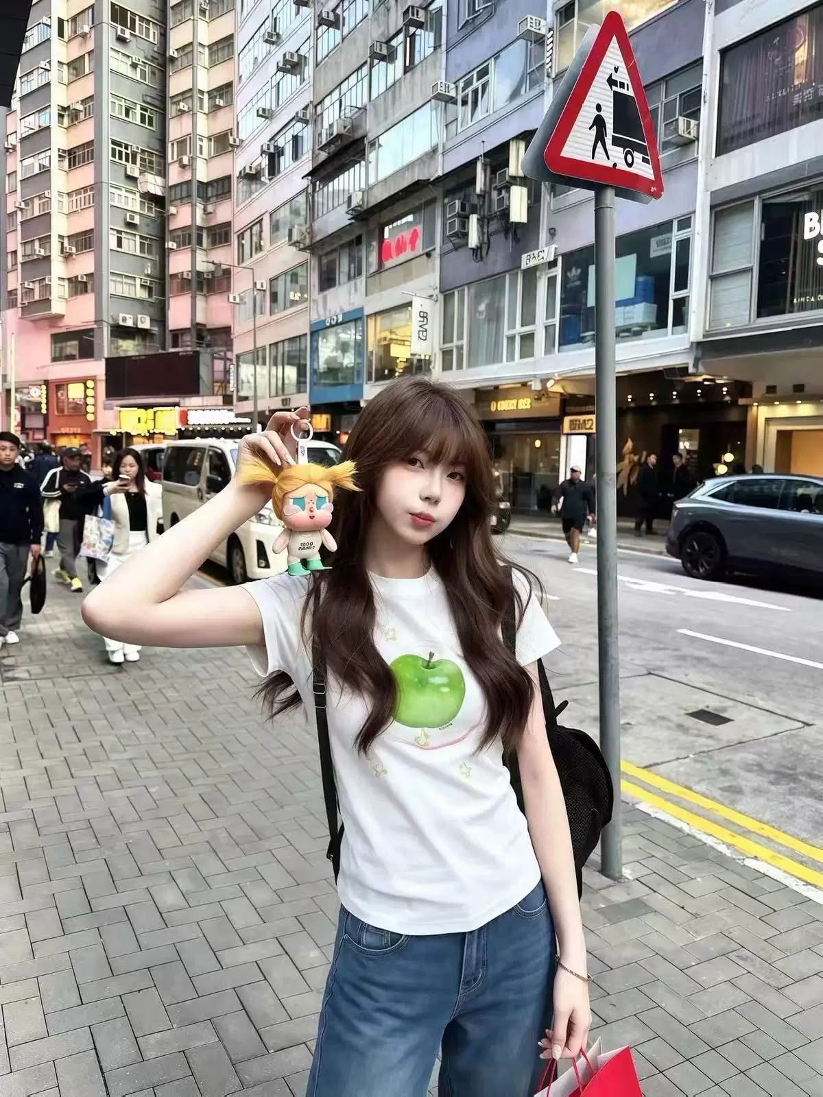 40 순면 220 그램 92 면 8 암모니아 Lun 긍정적 인 어깨 반팔 티셔츠 여성 프린트