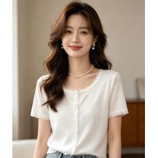 批发女装设计感无袖针织开衫<b class='q'>马甲女</b>2026夏装新款短款V领马夹上衣