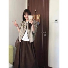 批发韩系早秋穿搭复古提花<b class='q'>针织</b>开衫女2025新款外穿小个子软糯毛衣外套