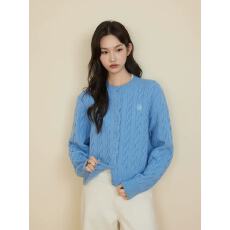 批发开衫外穿毛衣女春季宽松外套显瘦松弛感原宿风休闲针织衫