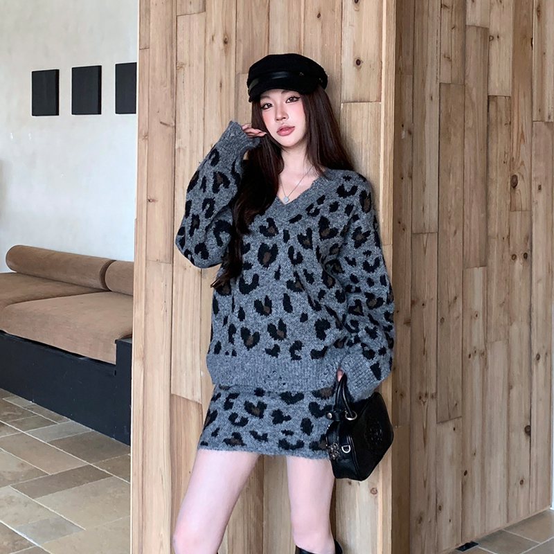 BY35440# 美拉德豹纹毛...