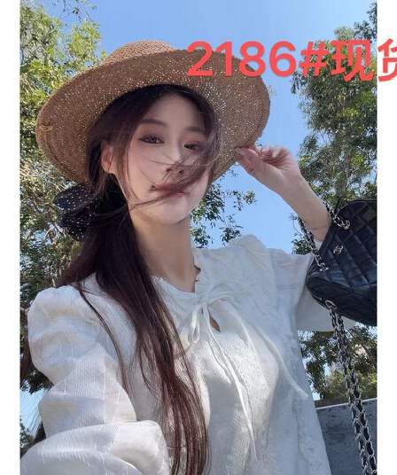 한 부서 화이트 레이스 칼라 긴팔 셔츠 여성 의류 2026 봄 슈퍼 잘 생긴 Chic 품격 캐주얼 다용도 맨위