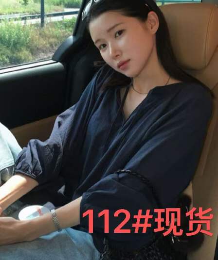 한국 chic 이른 가을 새로운 수직 곡물 리본 셔츠 프랑스식 느긋한 루즈핏 디자인 센스 긴팔 셔츠 여성 셔츠