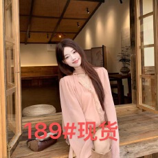 法式飘带拼接蕾丝边防晒衬衫女秋季2026新款休闲宽松显瘦简约上衣