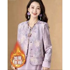批发新中式国风外套2026春秋女装<b class='q'>贵</b><b class='q'>夫人</b>品牌小香风上衣高端大气上档次