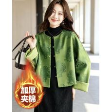 批发新中式国风外套2026春秋<b class='q'>女装</b>贵夫人品牌小香风上衣高端大气上档次