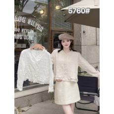 批发复古文艺韩系百搭翻领全棉衬衫春秋款纯色百搭<b class='q'>钩花</b>立体刺绣<b class='q'>上衣</b>