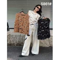 批发无袖背心女马甲刺绣花朵镂空春夏秋<b class='q'>冬</b>季新款宽松叠穿外搭坎肩上衣