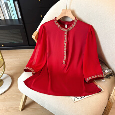 批发2026<b class='q'>春</b>夏真丝上衣高端品牌桑蚕丝小衫女