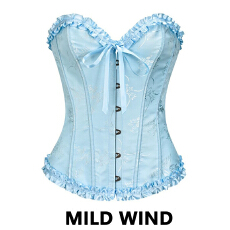 批发复古宫廷风花边收腹塑身衣抹胸背心女蝴蝶结鱼骨塑腰抹胸绑带上衣