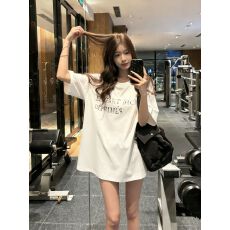 批发官图 21支纯棉-210克（100%棉） 2026年夏装短袖<b class='q'>T</b><b class='q'>恤</b>女<b class='q'>印花</b>