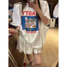 批发官图 21支纯棉-210克（100%棉） 夏装短袖T恤女<b class='q'>韩版</b>大码<b class='q'>宽松</b>