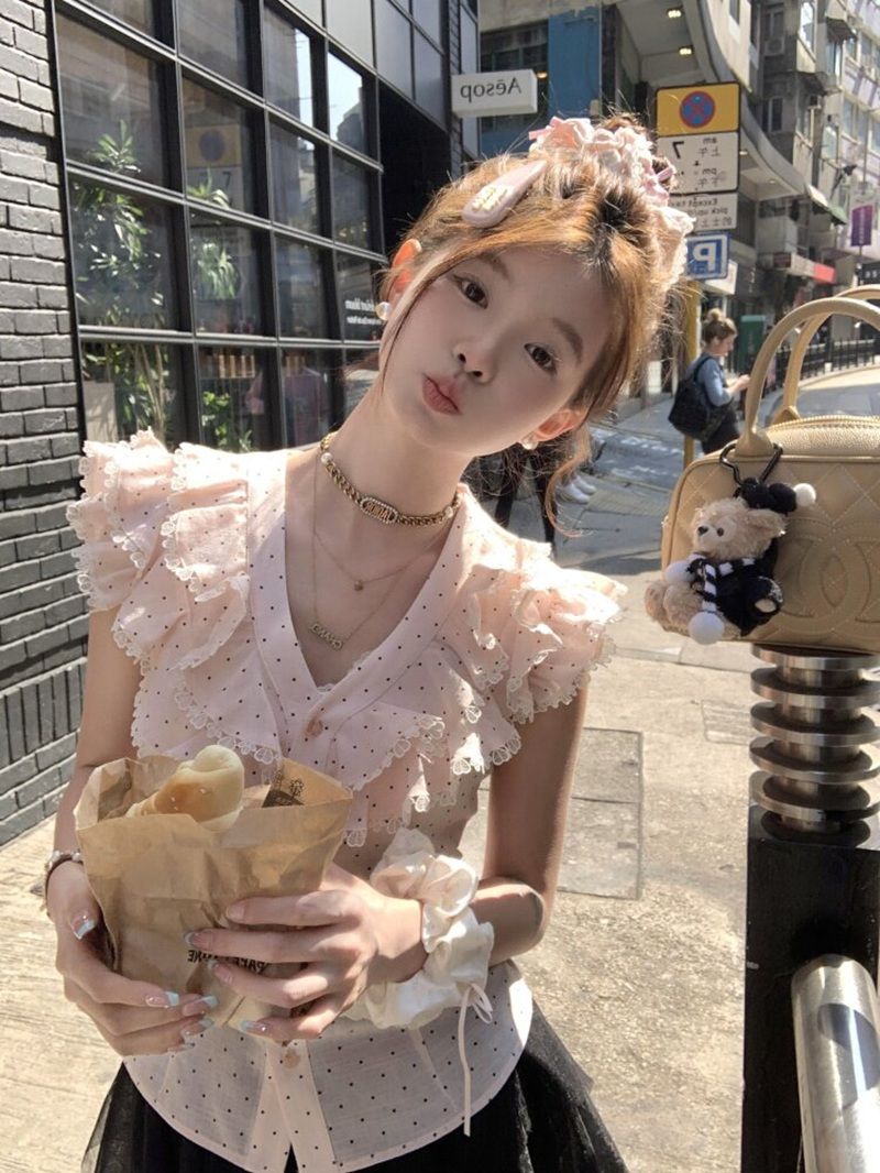 한 부서 레이스 레이스 연령 감소 맨위 여성 2026 봄 인기 싱글 제품 새로운 맨위 자이언트 잘 생긴 외국 가스 맨위