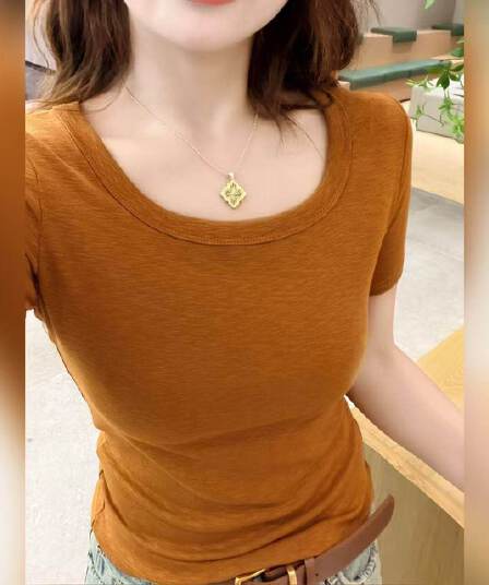 고급 실크 대나무 마디 보안 행침 카드 심지어 어깨 패키지 칼라 9 색상 흔들어서 톤 폭발 u 칼라 미니멀리즘 다용도 티셔츠