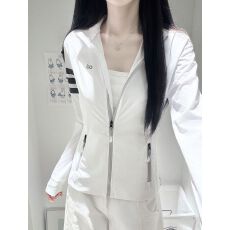 批发实价 三条杠修身防晒衣女夏季<b class='q'>新款</b>凉感轻薄外套透气防晒服