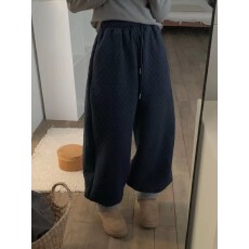 批发韩版百搭宽松休闲慵懒运动风冬季厚实保暖<b class='q'>哈伦</b>抽绳休闲裤