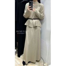 批发针织时尚套装