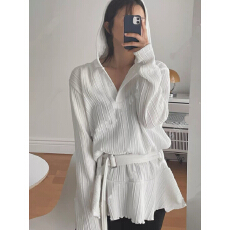 批发东大门<b class='q'>新款</b>连帽收腰显瘦肌理感短裙