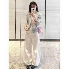 批发韩版穿搭小香风针织开衫毛衣女秋冬新款<b class='q'>显瘦</b>打底衫牛仔裤三件套潮