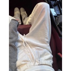 批发<b class='q'>白</b>色苎麻休闲裤 舒爽亚麻阔腿<b class='q'>裤子</b>女