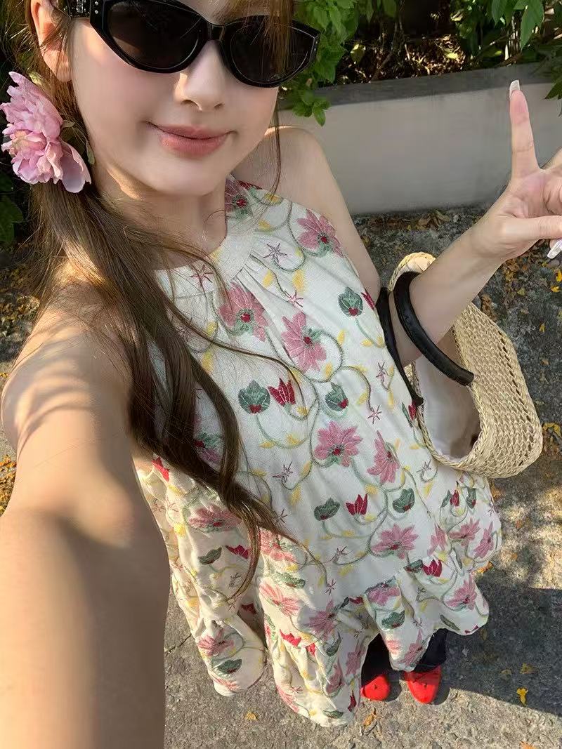 im ~까지 안개 남자 산 사쿠라 슈퍼 아름다움 무거운 작업 자수 원단 행침 목 불규칙 맨위