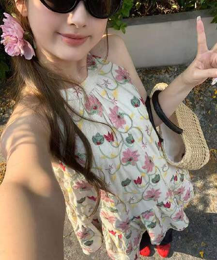 im ~까지 안개 남자 산 사쿠라 슈퍼 아름다움 무거운 작업 자수 원단 행침 목 불규칙 맨위
