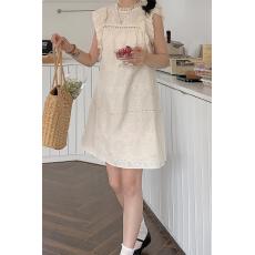 批发2026夏季新款小众法式宫廷风小个子茶歇气质高级感<b class='q'>甜美</b>连衣裙子