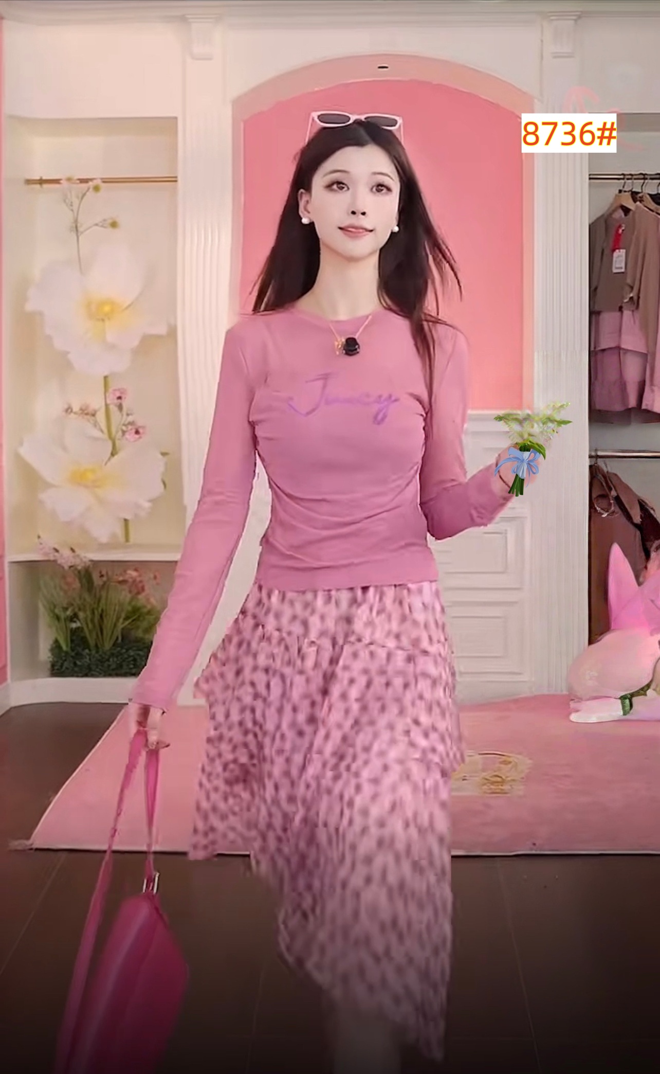 여름 주황색 자이 페이크 레이어드 망사 피부 의류 자외선 차단 만나는 여성 외국 가스 착용 가져 가라.