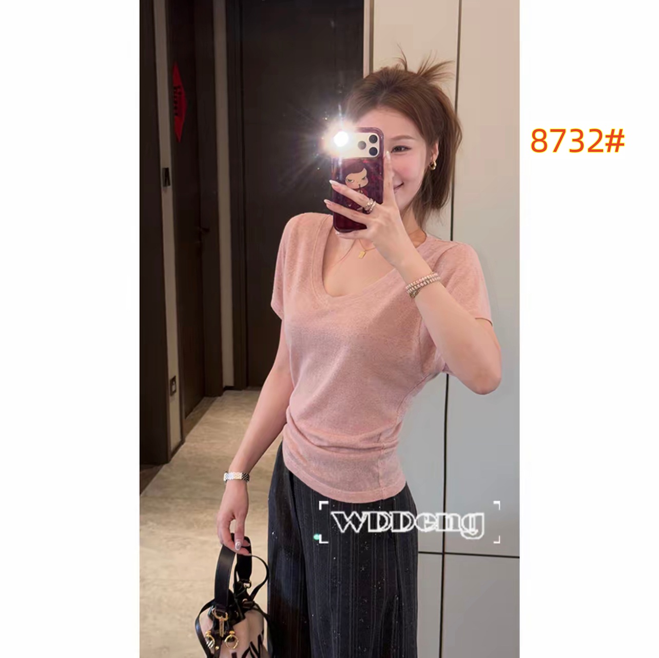 2026 여름 V넥 반팔 맨위