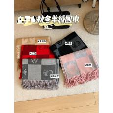 批发潮牌秋冬空调披肩提花围巾女外搭两用韩版气质长款流苏围脖