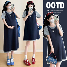 有货    实拍 2026 夏季新品       孕妇连衣裙   6182#