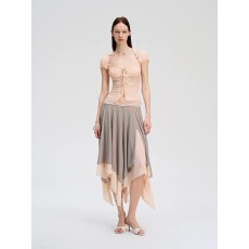 批发Dotyears <b class='q'>森林</b>私语系列-浅色<b class='q'>系</b>蕾丝拼接串珠设计开衫