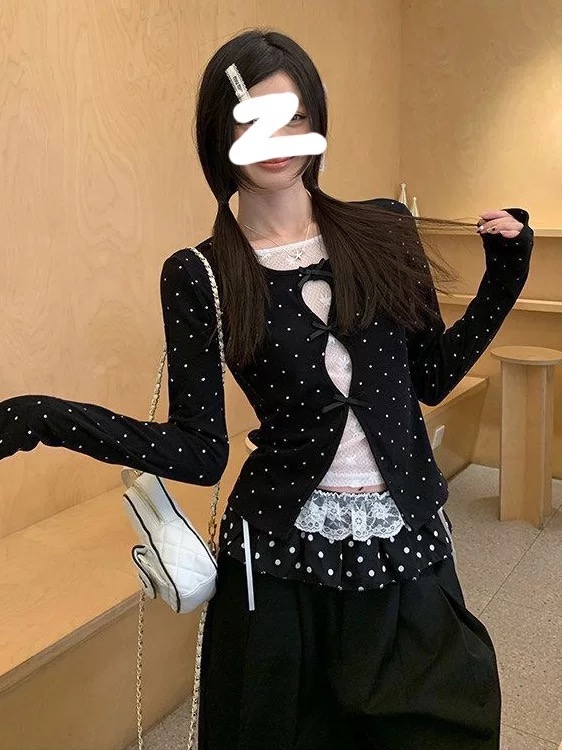 레이스 프릴 반바지 랩스커트팬츠 여성 2025 새로운 봄 여름 다용도 레이스업 앞치마 커튼 레깅스 진자 치마