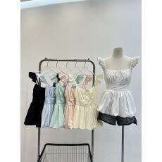 暮时衣匠2026女团私服蕾丝边吊带背心女春季显瘦花苞纯欲上衣