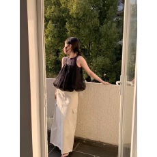 批发FOCUSE正版2026夏季新款韩式气质百搭花苞<b class='q'>吊带</b><b class='q'>背心</b>女外穿小衬上衣