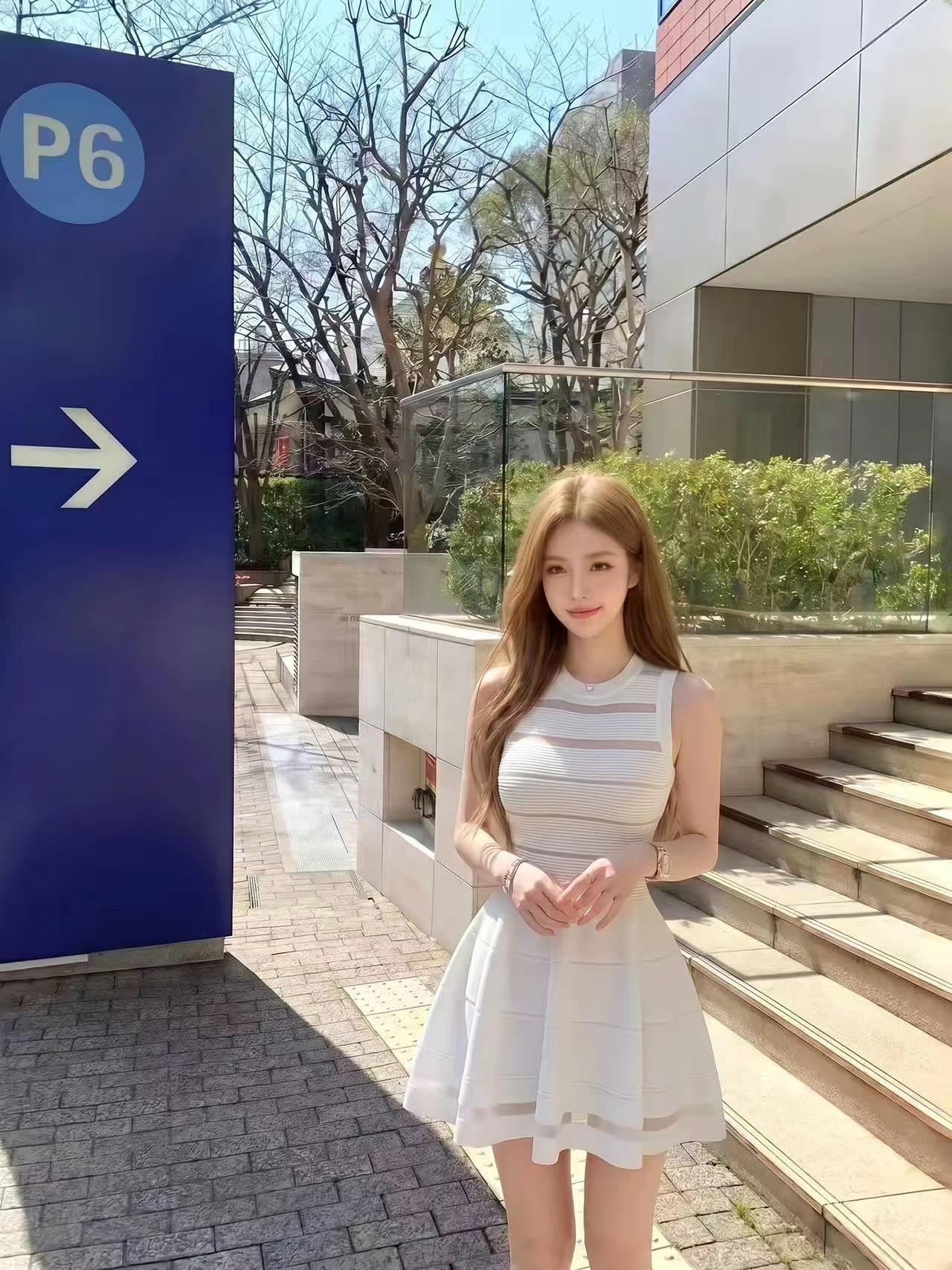 명문 여성 품격 바람 망사 패치워크 니트 여성 드레스 여름 작은 키 몸매 가꾸기 슬림해 보이는 섹시함 홀로우 아웃 미니 스커트