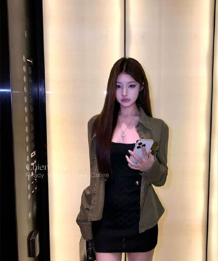 자동차 늦게 En chien 검정색 니트 슬립 드레스 여름 작은 샤넬 스타일 섹시함 몸매 가꾸기 타이트 스커트 만나는 여성 드레스