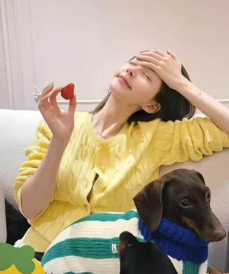 품격 레트로 달콤함 자수 금속 버클 꽈배기 비싼 가스 오픈 가디건 보온 스웨터